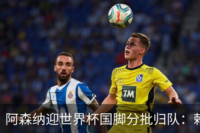 阿森纳迎世界杯国脚分批归队：赖斯萨卡需评估，哈弗茨已独自加练